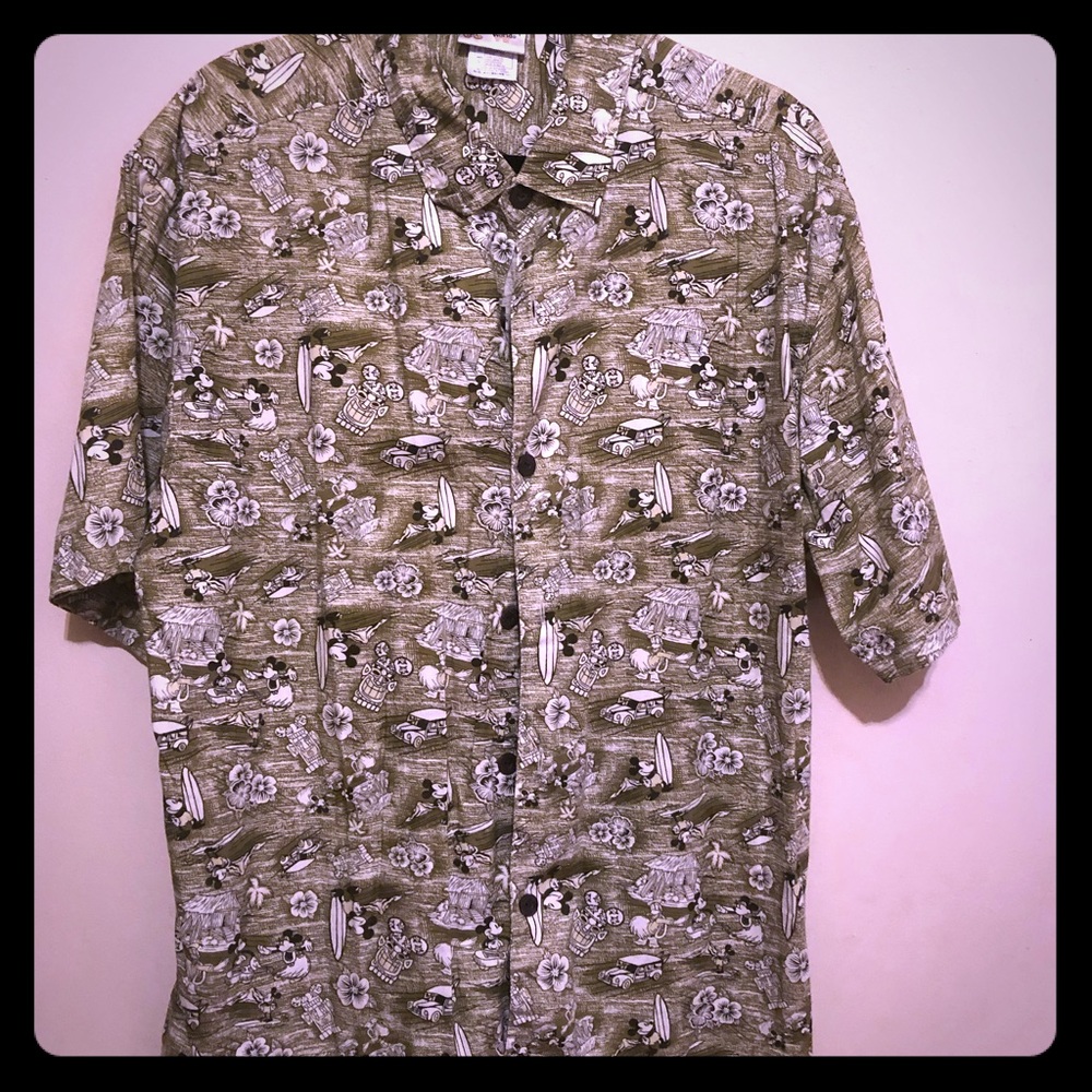 Vintage Walt Disney Mickey Mouse shirt